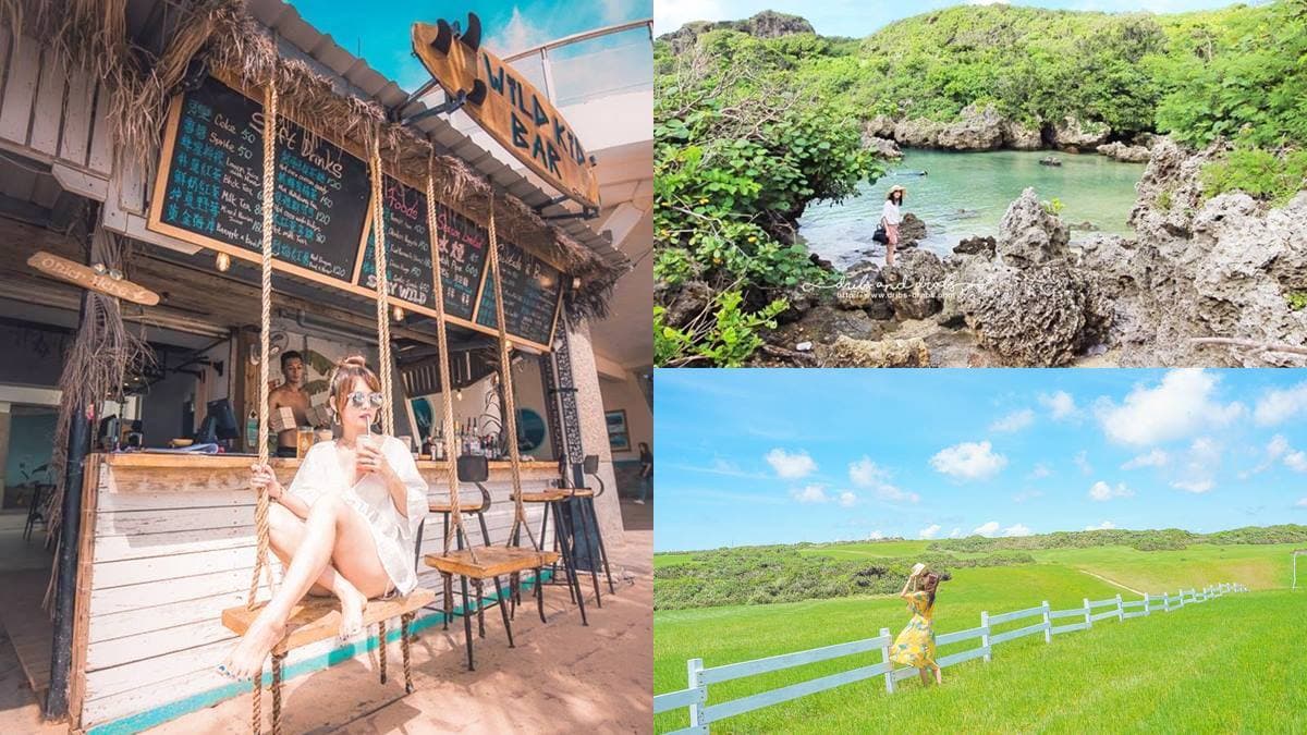 網美必衝!枋山→墾丁5處打卡點:天空階梯、最美沙灘酒吧、台版電腦桌布