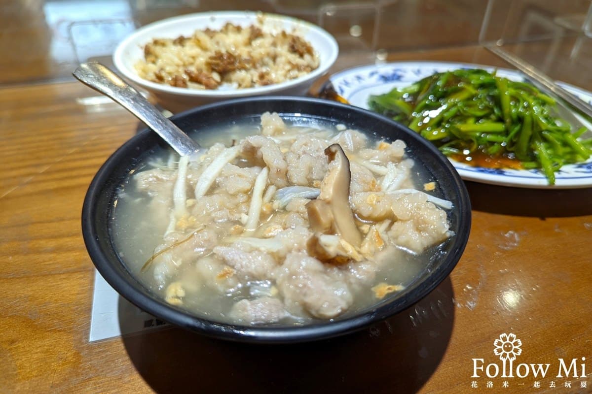 全台最頂夜市!寧夏夜市12攤必吃:巨大脆皮魷魚、隱藏版辦桌、迴轉蚵仔煎 寧夏夜市美食:三元號滷肉飯