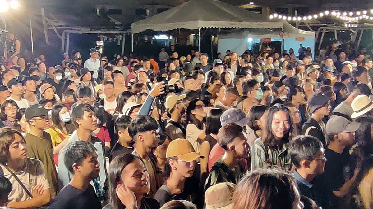連續四個週末不間斷開唱!超強卡司輪番HIgh唱,搖滾熱浪衝擊「淡水」、「三重」