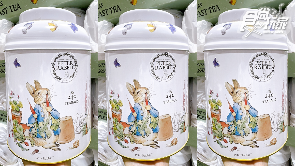 好市多「骨灰罈紅茶」彼得兔回歸!純白色系質感爆棚,網稱:農曆7月超應景
