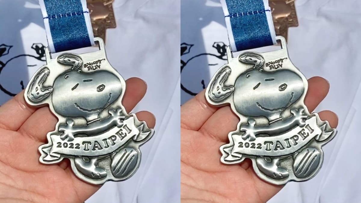 3公尺高巨型SNOOPY首登場!「史努比路跑」台北場:3款路跑包+超美獎牌 3公尺高巨型SNOOPY首登場!「史努比路跑」台北場:3款路跑包+超美獎牌