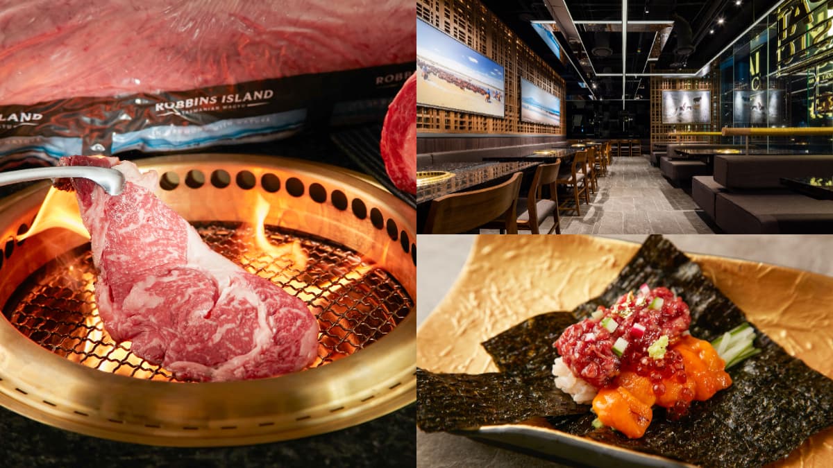 【新開店】乾杯全新「KANPAI CLASSIC」!唱KTV、吃全球唯一頂級和牛12部位
