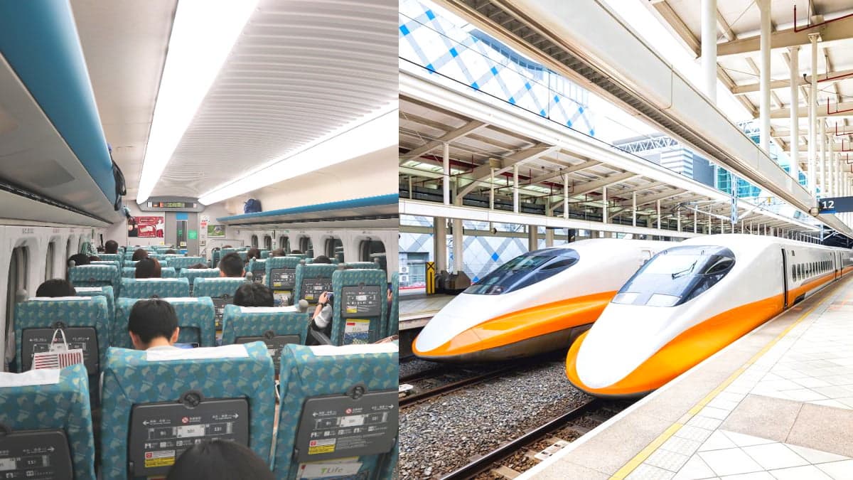 出遊、返鄉快搶訂!「中秋連假」高鐵加開106班次列車,8/11凌晨開放購票
