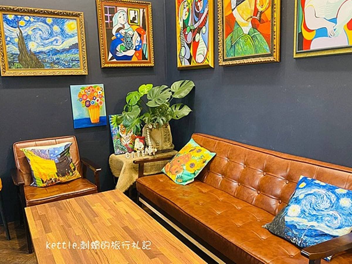 世界名畫用吃的!「特色咖啡廳」打卡必點星空、梵谷吐司,免費體驗明信片DIY 世界名畫用吃的!「特色咖啡廳」打卡必點星空、梵谷吐司,免費體驗明信片DIY