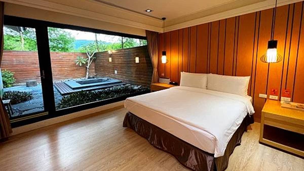 秒飛日本!花蓮「獨棟Villa」爽泡露天風呂超享受,逛絕美落羽松如置身北海道 秒飛日本!花蓮「獨棟Villa」爽泡露天風呂超享受,逛絕美落羽松如置身北海道