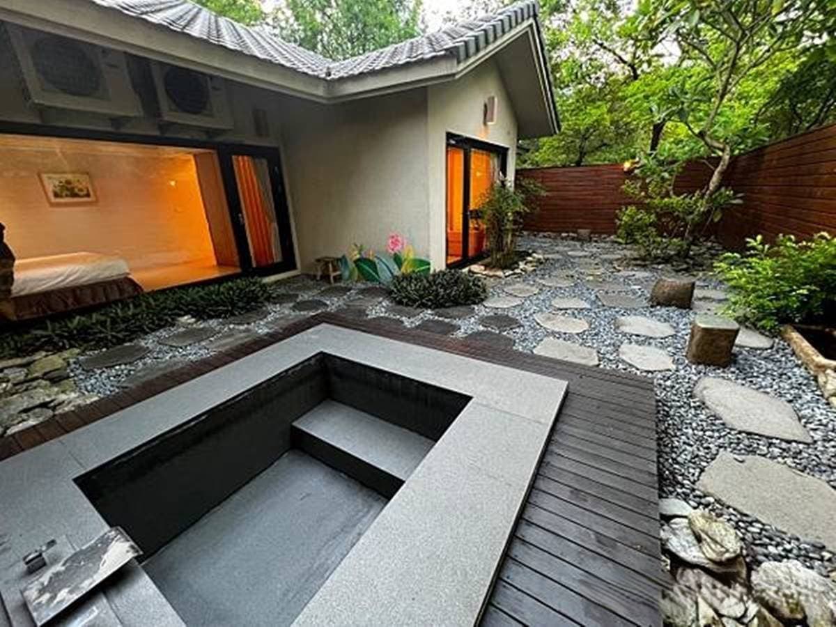 秒飛日本!花蓮「獨棟Villa」爽泡露天風呂超享受,逛絕美落羽松如置身北海道 秒飛日本!花蓮「獨棟Villa」爽泡露天風呂超享受,逛絕美落羽松如置身北海道