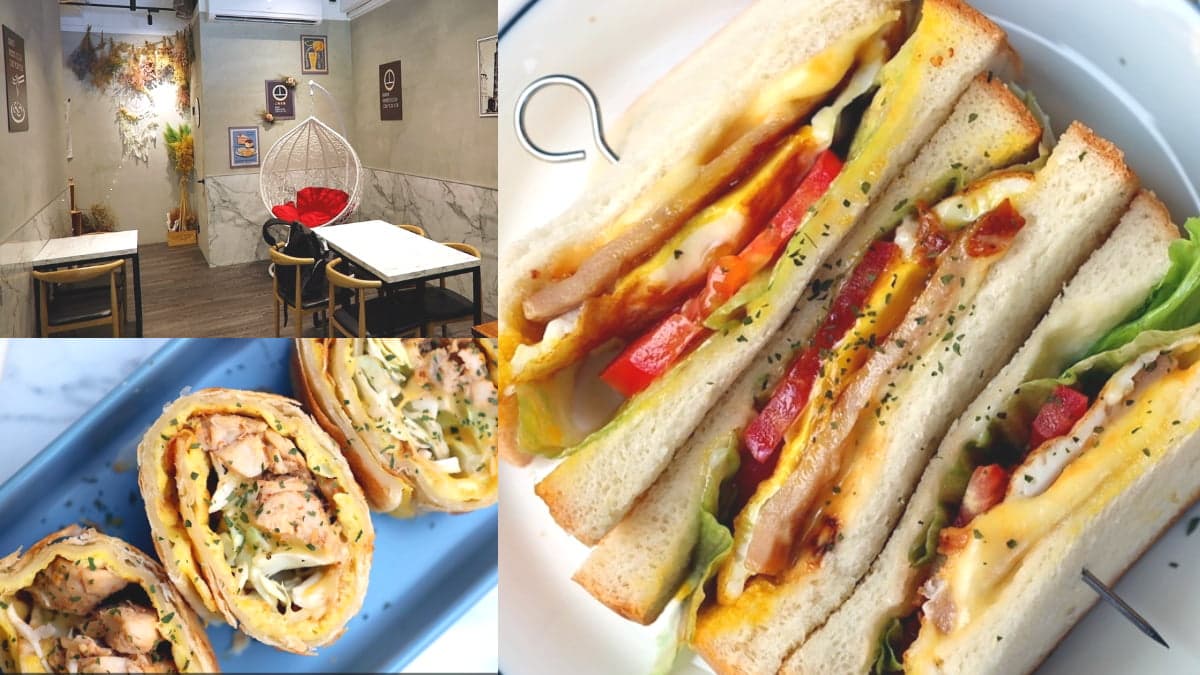 網評4.6分!「高CP值早午餐」先嗑滿料雞肉捲,熔岩豬排吐司+半熟蛋邪惡爆表