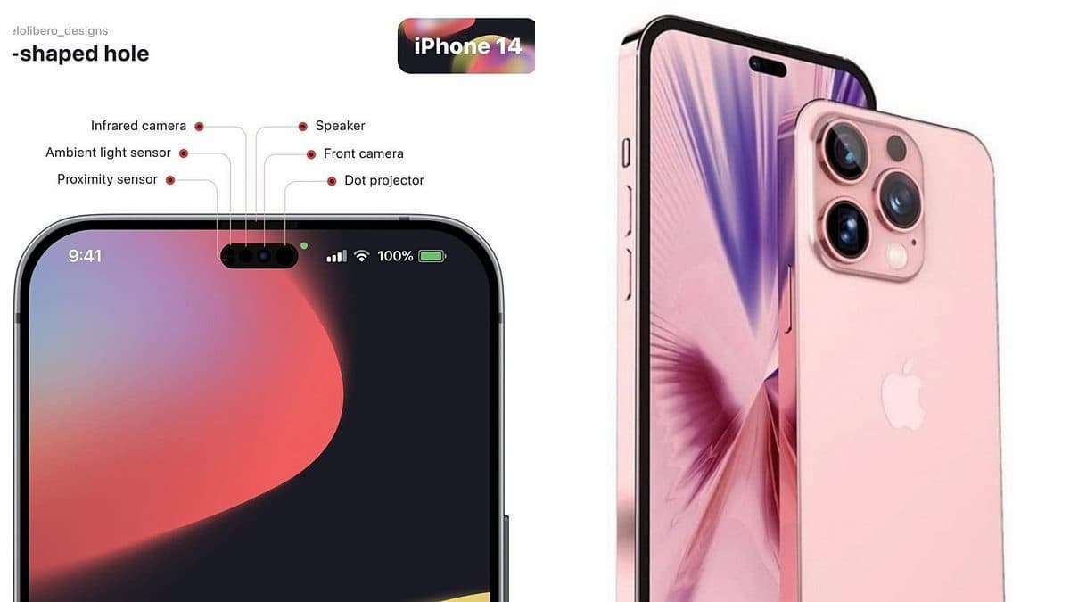 iPhone 14將出現超大2TB容量!剪瀏海、香檳粉紅新設計,最低23000元就能買
