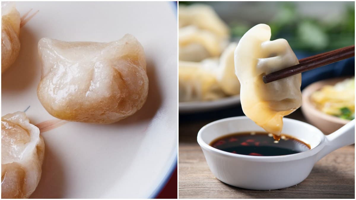竟然搞錯了!老饕口中的「台南水餃」,一上桌才知道:原來是它