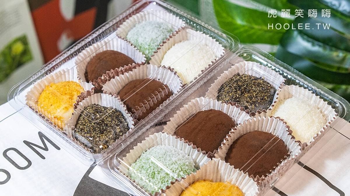 瑞豐夜市 文鮮奶麻糬