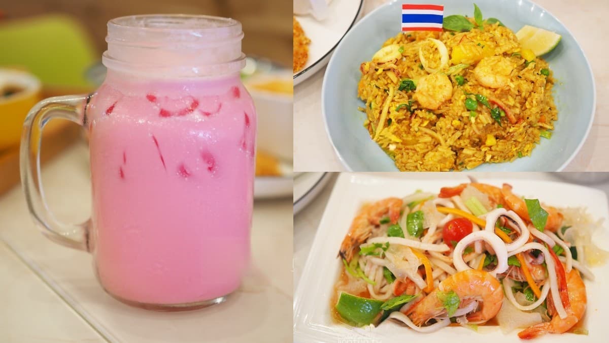 90元起開吃!高CP值「道地泰料」先嗑滿料鳳梨炒飯,大分量涼拌海鮮酸甜開胃