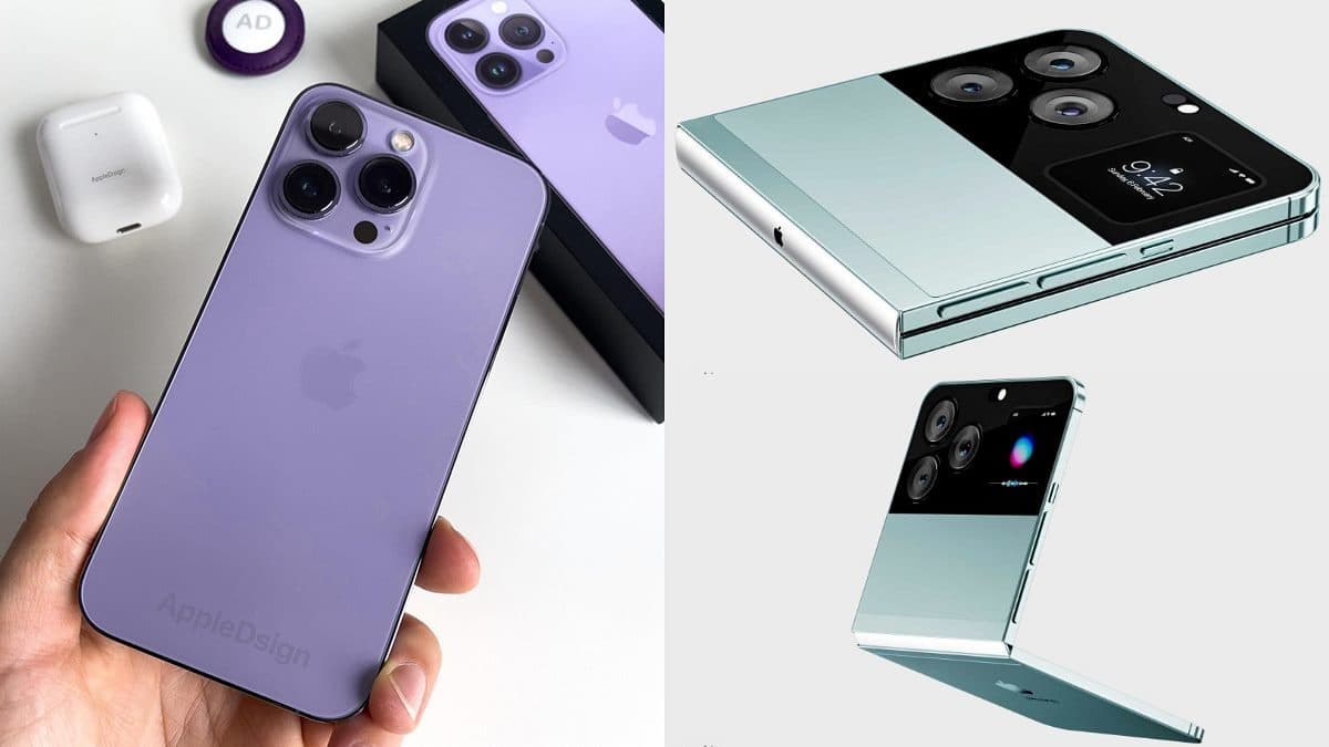 果粉必搶莫蘭迪色!iPhone 14「剪瀏海」旗艦機,首款蘋果摺疊手機這時出現