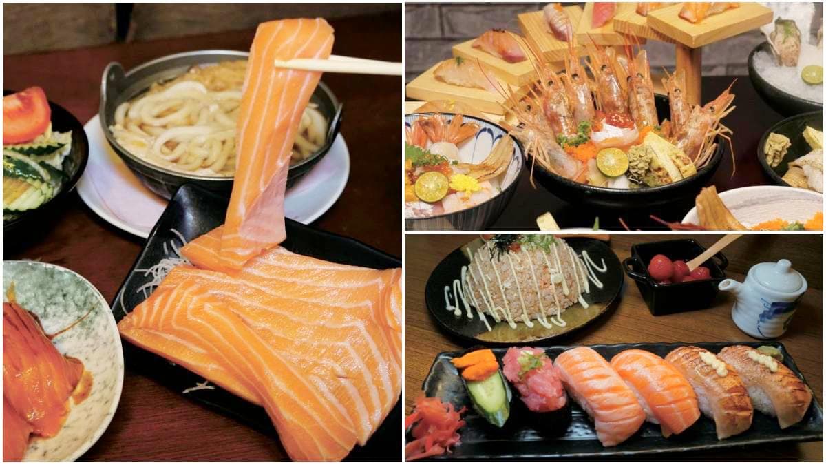 和食控快收!北捷日料地圖6家必吃:8蝦痛風丼、巨無霸壽司、鮭魚湯喝到飽(中獎名單已公布)