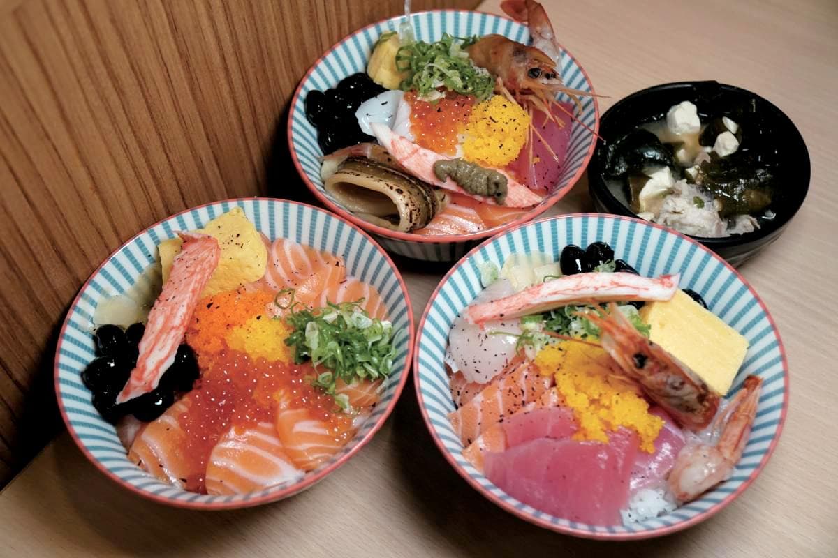 和食控快收!北捷日料地圖6家必吃:8蝦痛風丼、巨無霸壽司、鮭魚湯喝到飽(中獎名單已公布) 和食控快收!北捷日料地圖6家必吃:8蝦痛風丼、巨無霸壽司、鮭魚湯喝到飽(中獎名單已公布)
