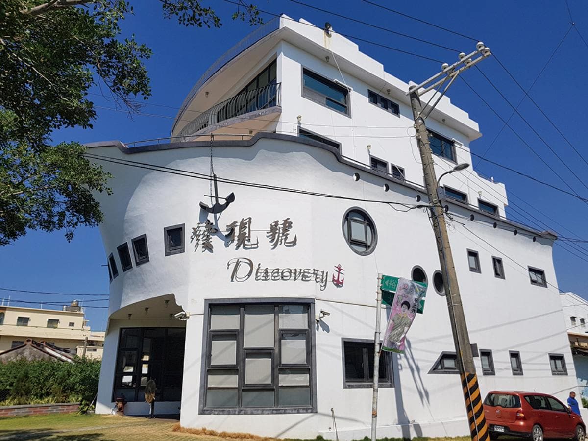 彷彿住在船上!「輪船造型」旅館4.5星好評,頂樓船長房絕美夕陽+海景看飽 彷彿住在船上!「輪船造型」旅館4.5星好評,頂樓船長房絕美夕陽+海景看飽