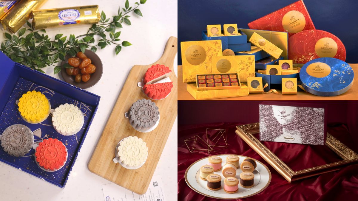 送這盒不失禮!中秋6大禮盒:百年漢餅舊振南、GODIVA、羅浮宮蒙娜麗莎也有