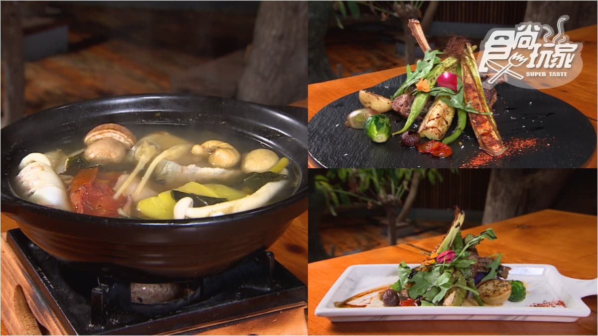 置身植物園!「樹屋餐廳」隱藏國宴主廚料理,鮮甜海味鍋爽吃龍膽石斑、雞佛