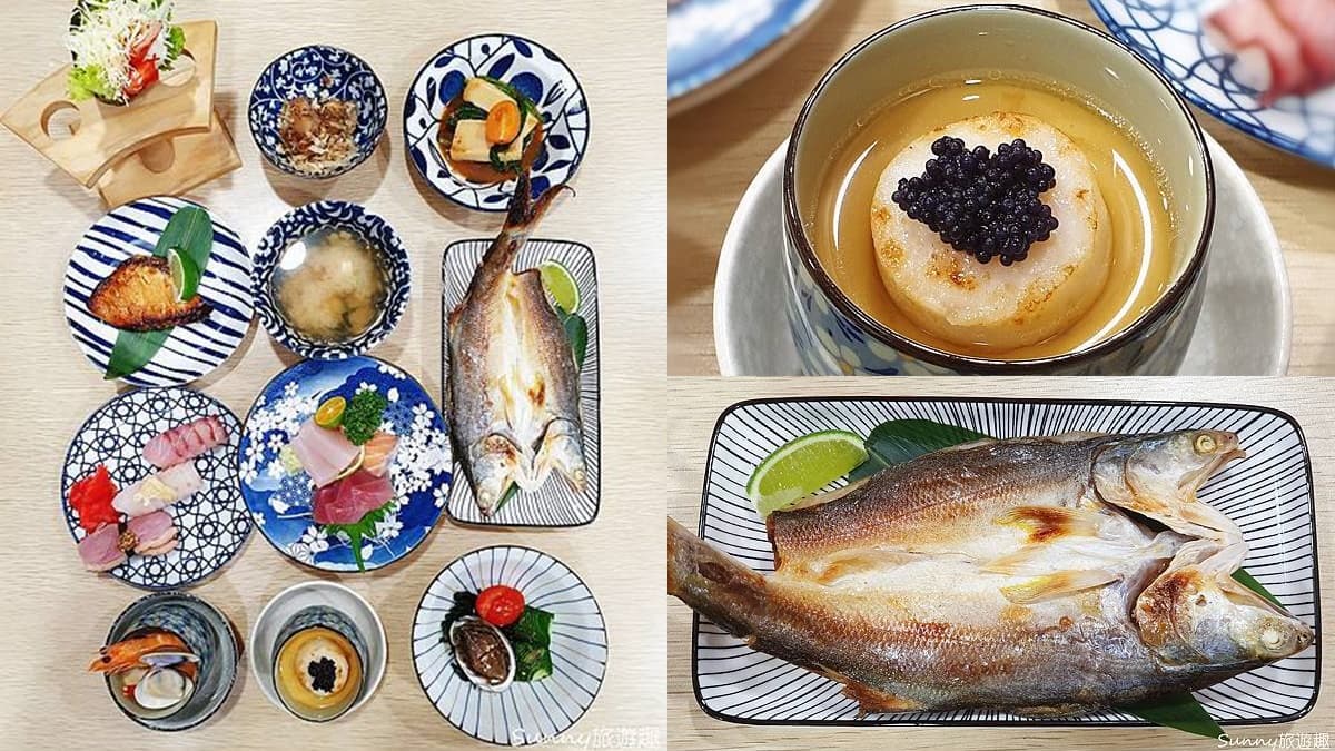 日料控快訂位!「高CP值日料」先嗑酥脆多汁一夜干,茶碗蒸霸氣放入巨型干貝