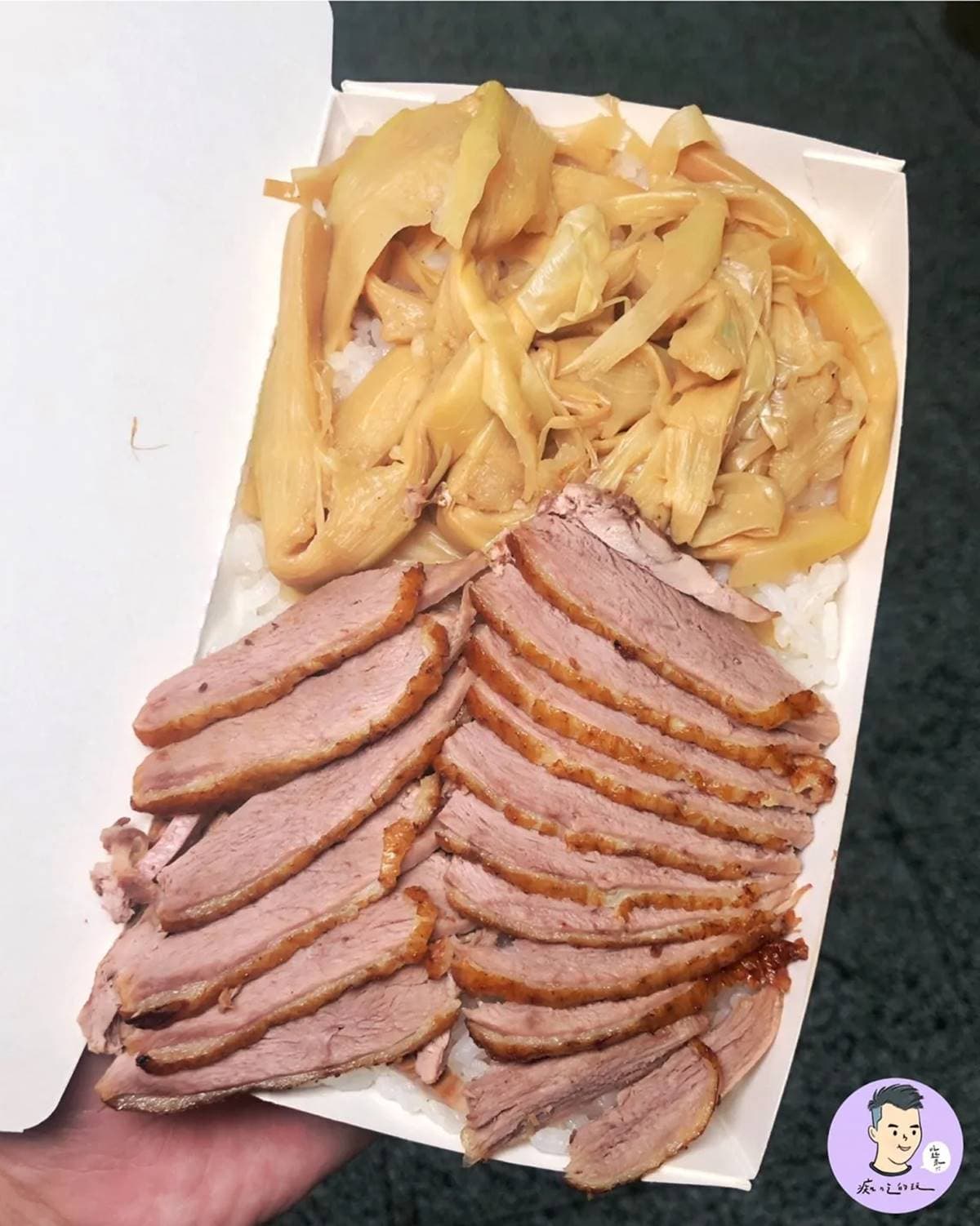 台南又有百元「爆量鴨肉飯」!滿滿肉片直接蓋住飯,肉控、小資族飽到天靈蓋 台南又有百元「爆量鴨肉飯」!滿滿肉片直接蓋住飯,肉控、小資族飽到天靈蓋