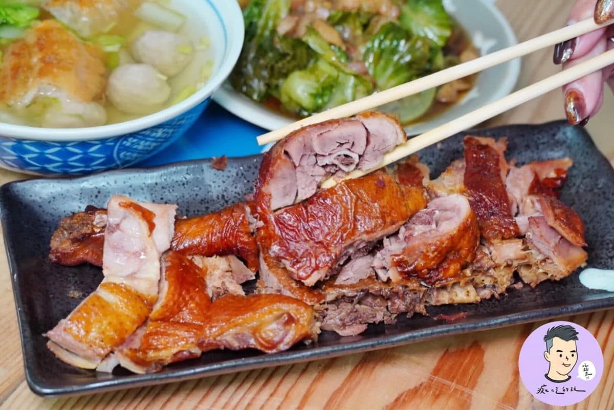 台南又有百元「爆量鴨肉飯」!滿滿肉片直接蓋住飯,肉控、小資族飽到天靈蓋 台南又有百元「爆量鴨肉飯」!滿滿肉片直接蓋住飯,肉控、小資族飽到天靈蓋