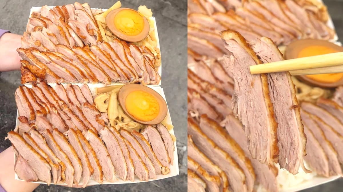 台南又有百元「爆量鴨肉飯」!滿滿肉片直接蓋住飯,肉控、小資族飽到天靈蓋