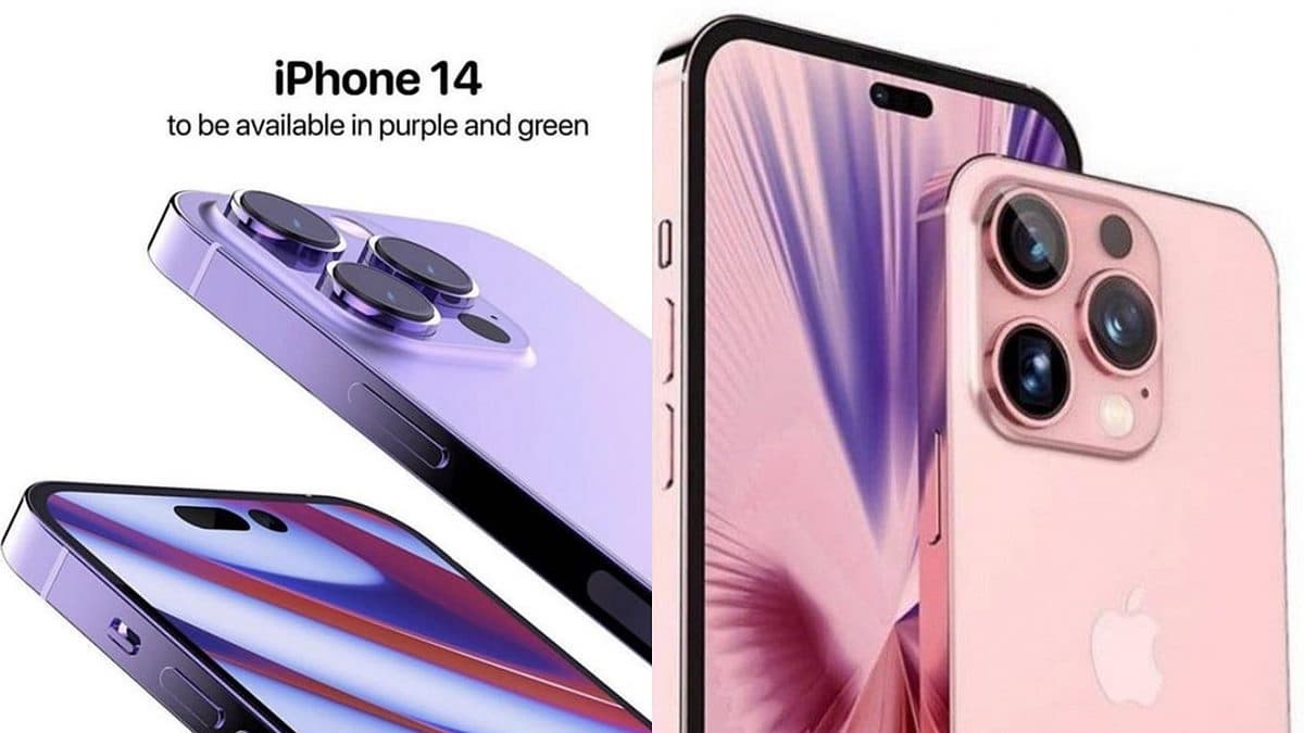 「螢幕瀏海」終於被剪掉!iPhone 14預測5大亮點,夢幻新配色、超大2TB容量