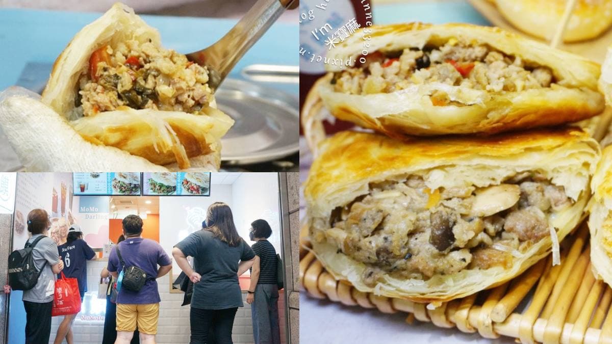 陝西小吃現身東門站!排隊「千層肉夾饃」先烙後烤,爆量餡料飽足感不輸便當