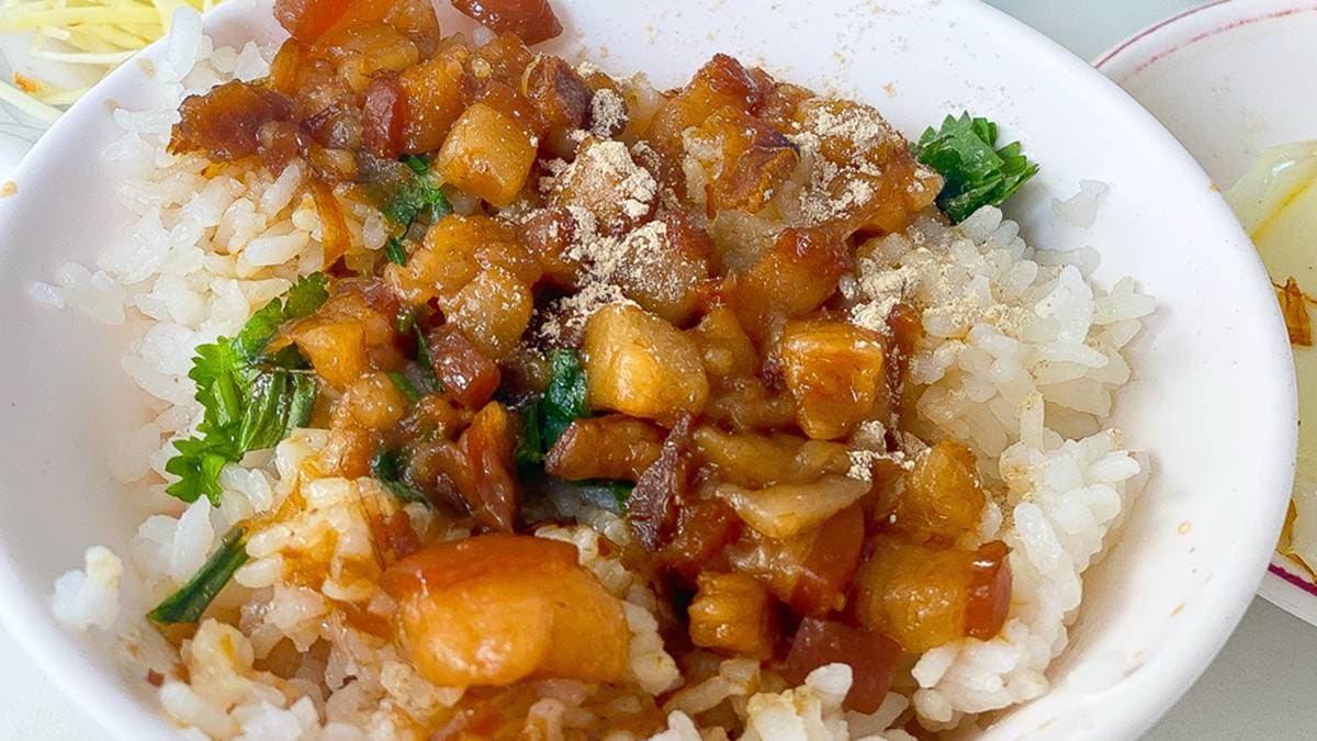 國榮肉燥飯