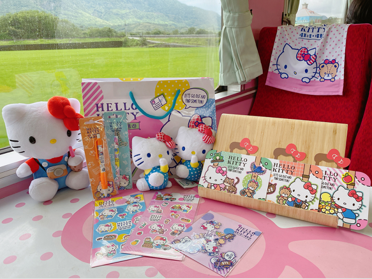三麗鷗迷注意!全台唯一Hello Kitty繽紛列車將消失,每人最低799元起就可搭 三麗鷗迷注意!全台唯一Hello Kitty繽紛列車將消失,每人最低799元起就可搭