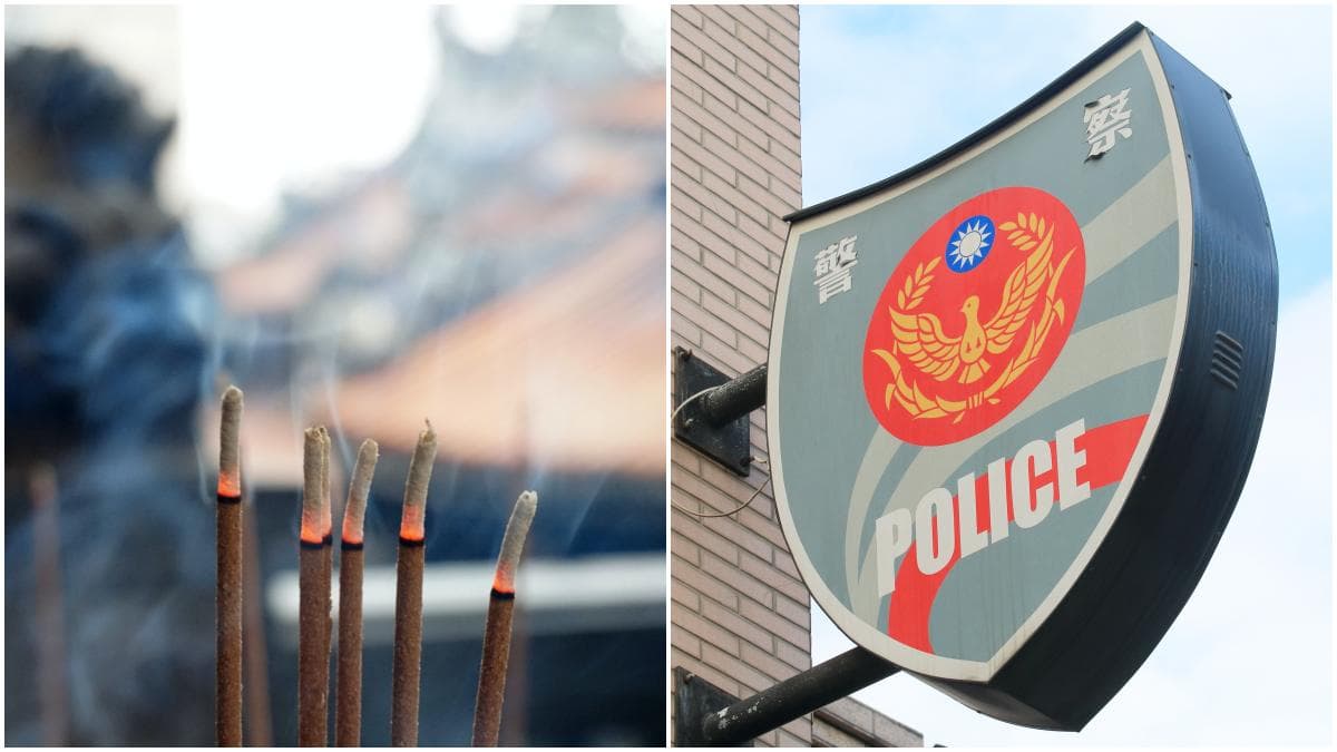 警局藏超靈驗廟宇?全台唯一警察廟採「神明輪班制」,關公等5神排班坐鎮