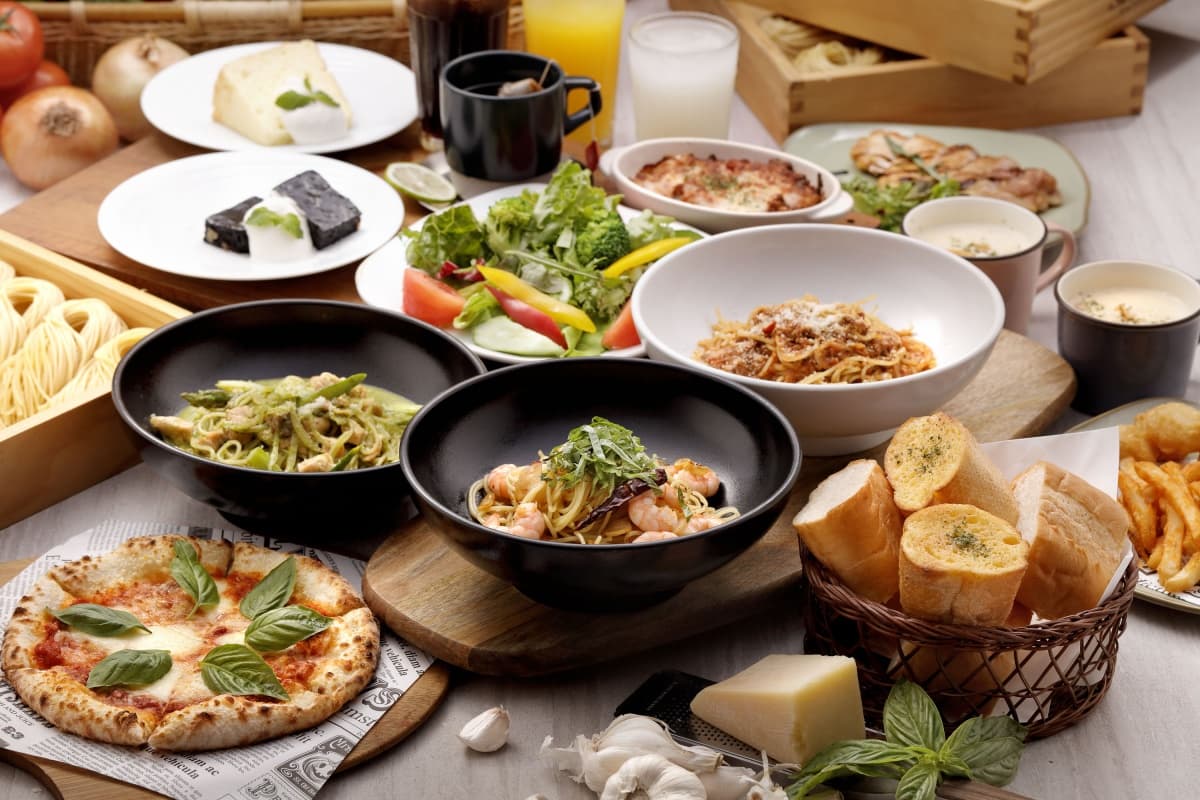 義大利麵、披薩吃到飽!「BEPPIN PASTA」1個月無限吃,先嗑彩色貝殼麵 義大利麵、披薩吃到飽!「BEPPIN PASTA」1個月無限吃,先嗑彩色貝殼麵