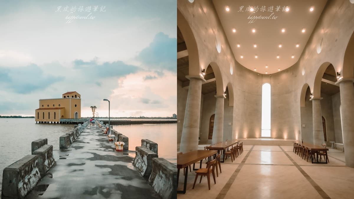 本週最注目4家新開店:全台唯一海上咖啡廳、絕美高空泳池飯店、百年日式茶屋 本週最注目4家新開店:全台唯一海上咖啡廳、絕美高空泳池飯店、百年日式茶屋