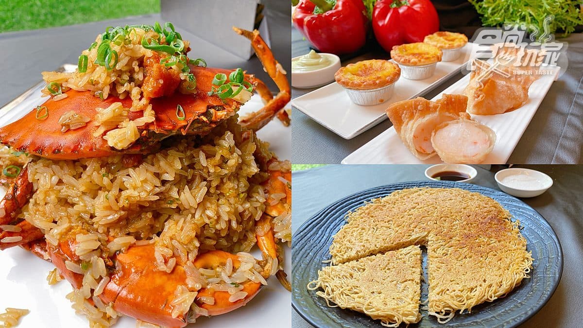 下一個米其林!超狂「麵條披薩」這裡吃,還有完勝速食店「牽絲海鮮版」蛋塔
