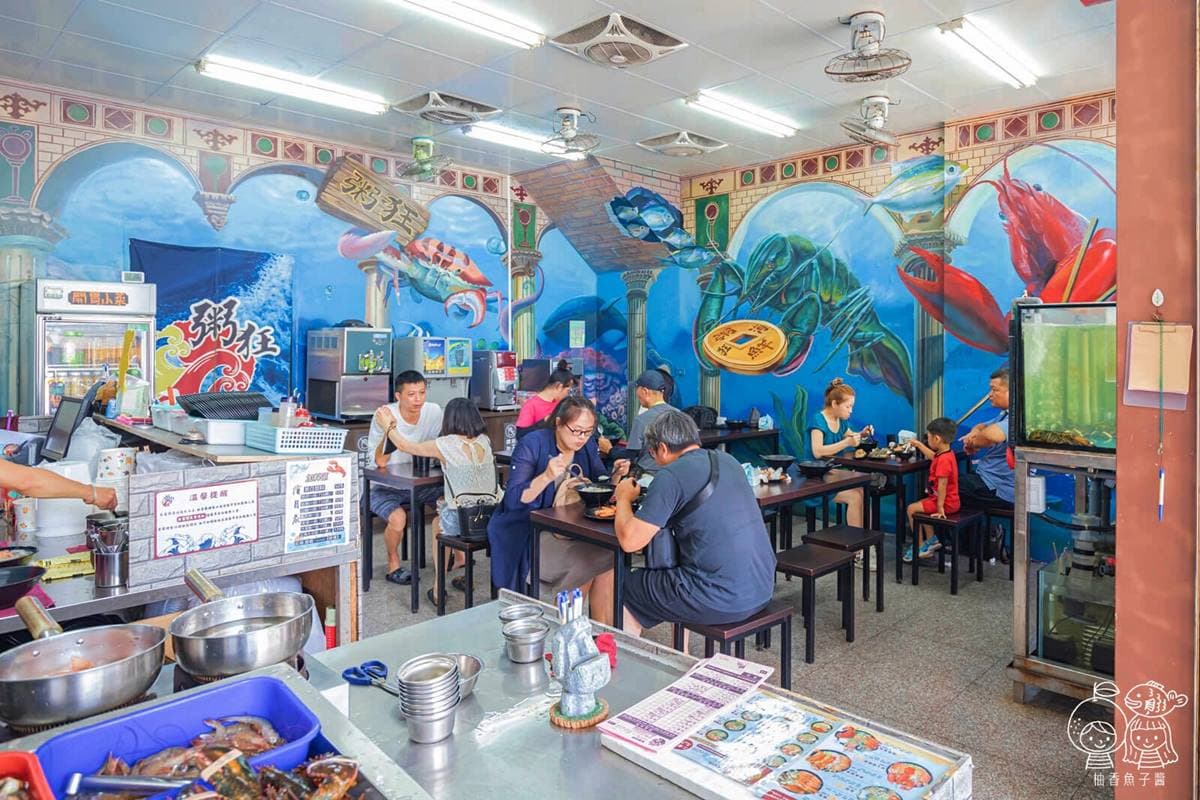 鮮蚵買一送一!「地表最強海鮮粥」擺滿11種海鮮,浮誇爆蛋紅蟳每日限量10份 鮮蚵買一送一!「地表最強海鮮粥」擺滿11種海鮮,浮誇爆蛋紅蟳每日限量10份