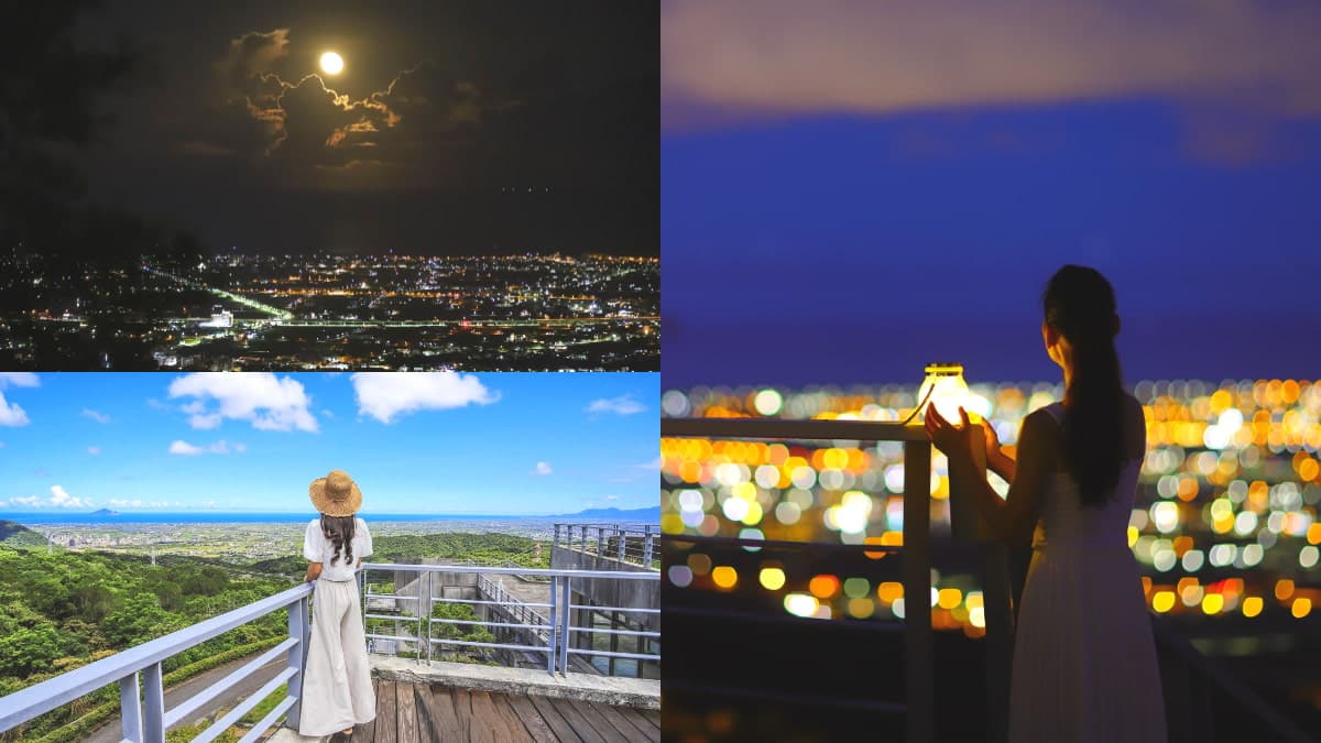 中秋賞月新景點!「宜蘭最美夜景」睽違6年再開放,免費飽覽零死角美景