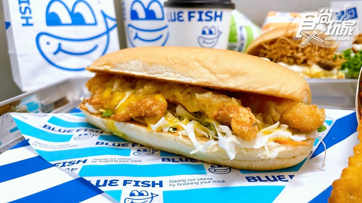 【新開店】刷爆IG!打卡首間「魚漢堡專賣」,先嗑超夯石斑魚、脆脆海鱸堡 【新開店】刷爆IG!打卡首間「魚漢堡專賣」,先嗑超夯石斑魚、脆脆海鱸堡