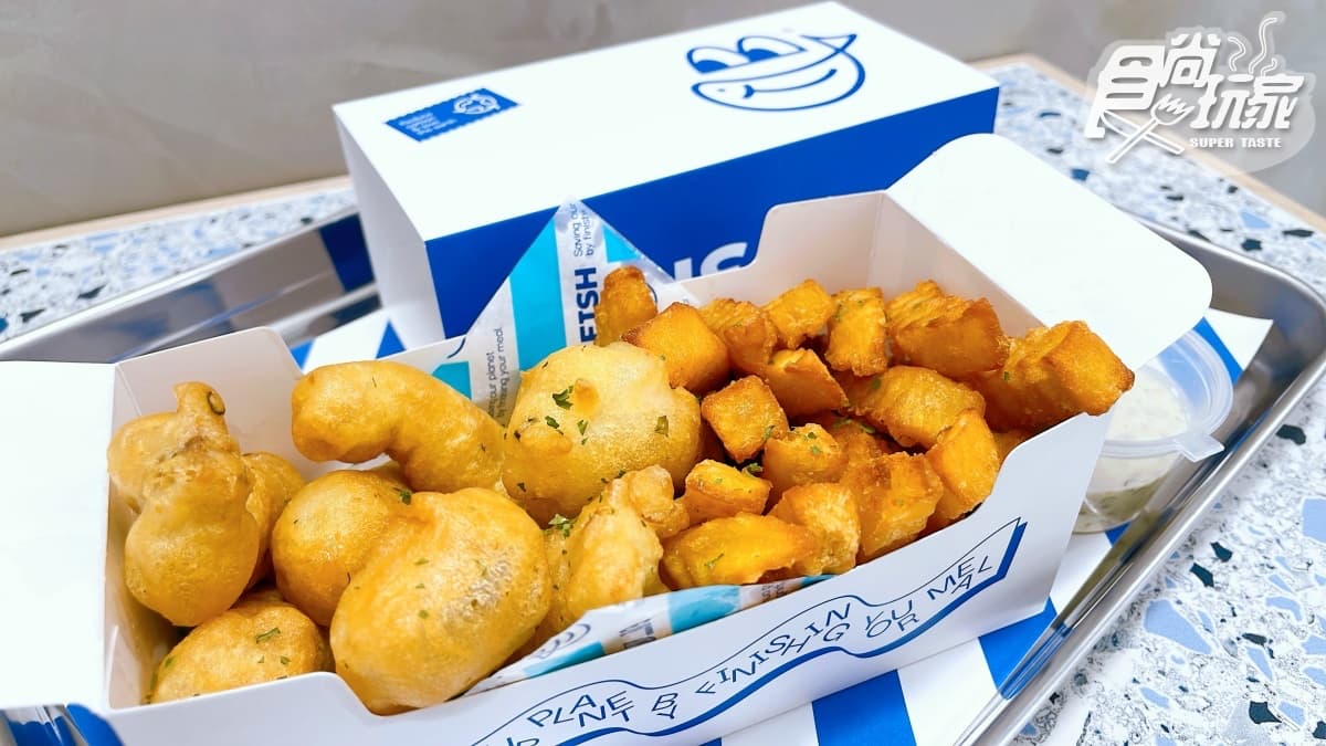 【新開店】刷爆IG!打卡首間「魚漢堡專賣」,先嗑超夯石斑魚、脆脆海鱸堡 【新開店】刷爆IG!打卡首間「魚漢堡專賣」,先嗑超夯石斑魚、脆脆海鱸堡