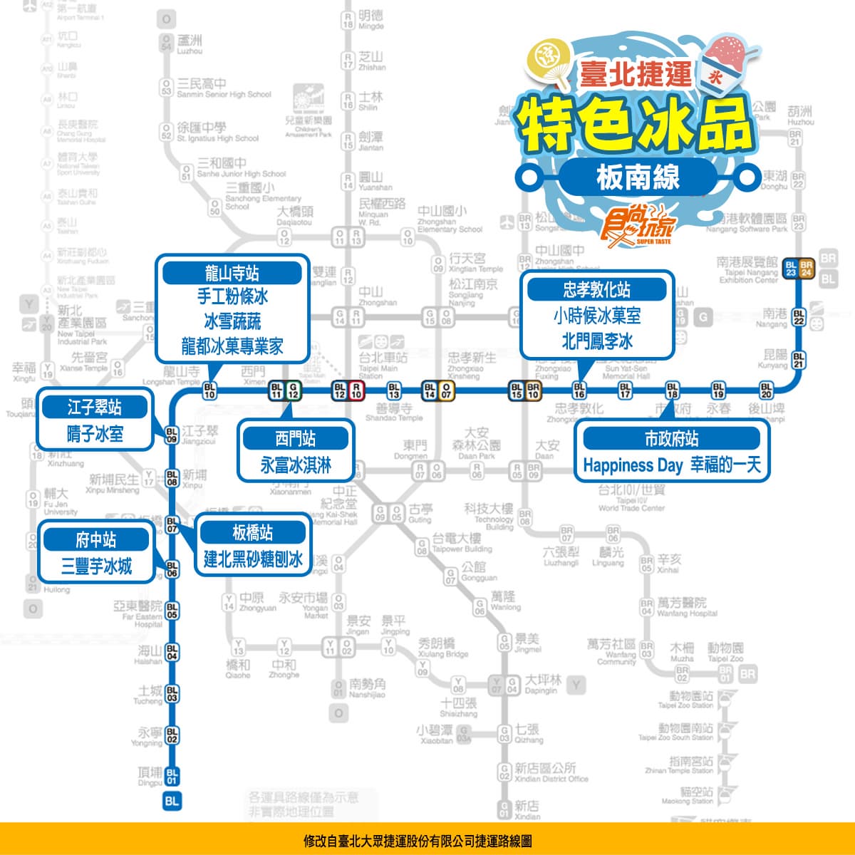 4星以上!捷運藍線10家冰品地圖:冰淇淋之神、阿公刀切冰、獨特豆花蓋冰 4星以上!捷運藍線10家冰品地圖:冰淇淋之神、阿公刀切冰、獨特豆花蓋冰