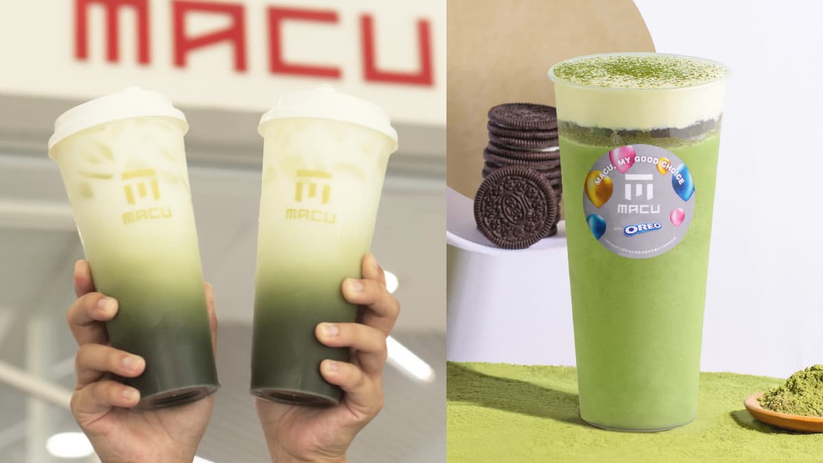 抹茶人連4天買2送1!麻古茶坊「抹茶提拉米蘇2.0+抹茶拿鐵」濃郁新報到