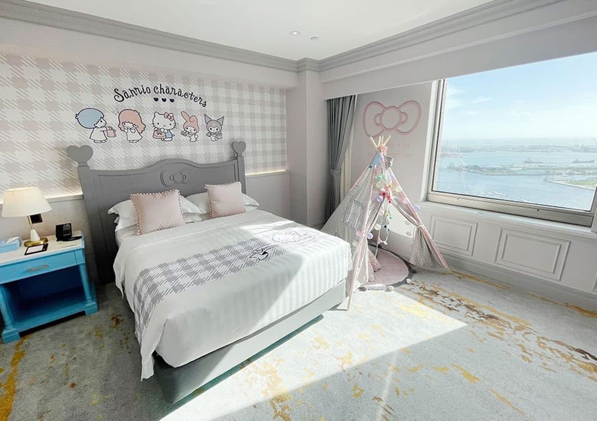 Hello Kitty粉必搶!最新三麗鷗主題房曝光,超萌蛋黃哥、美樂蒂公主陪你睡 Hello Kitty粉必搶!最新三麗鷗主題房曝光,超萌蛋黃哥、美樂蒂公主陪你睡