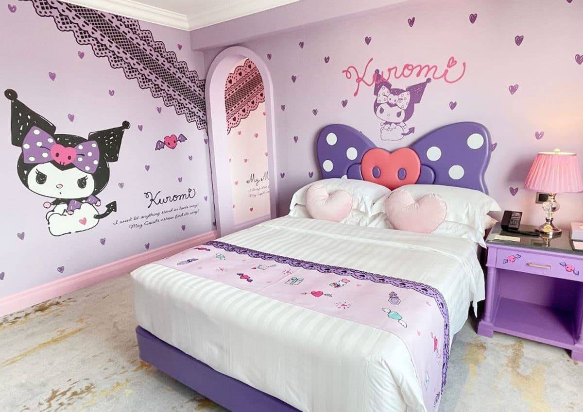 Hello Kitty粉必搶!最新三麗鷗主題房曝光,超萌蛋黃哥、美樂蒂公主陪你睡 Hello Kitty粉必搶!最新三麗鷗主題房曝光,超萌蛋黃哥、美樂蒂公主陪你睡