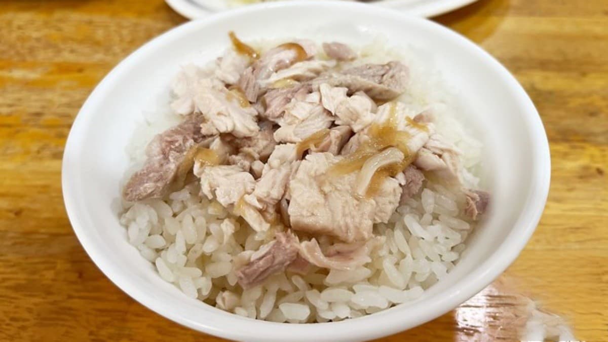 想吃免跑嘉義!35元「道地雞肉飯」新北就有,大分量火雞肉盤多汁唰嘴 想吃免跑嘉義!35元「道地雞肉飯」新北就有,大分量火雞肉盤多汁唰嘴