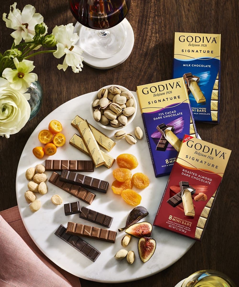 巧克力控衝全聯!「GODIVA巧克力」限量回歸,先搶經典心型、分享盒僅159元 巧克力控衝全聯!「GODIVA巧克力」限量回歸,先搶經典心型、分享盒僅159元