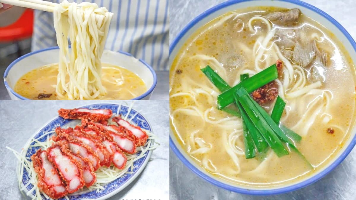 鶯歌人宵夜吃「垃圾麵」?混濁湯頭吸滿豬骨精華,再加獨門肉燥、辣油更銷魂