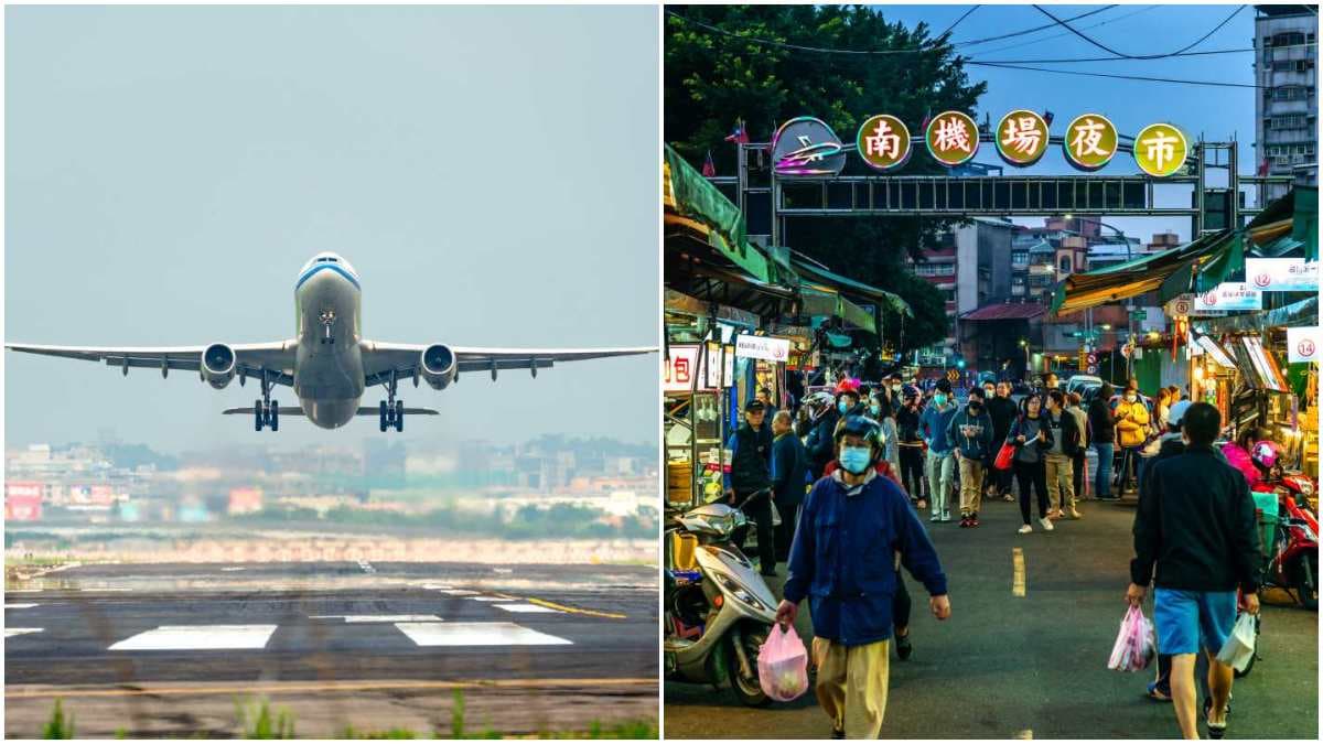 連假逛這裡!為什麼要叫南「機場」夜市?老台北人都不一定知道