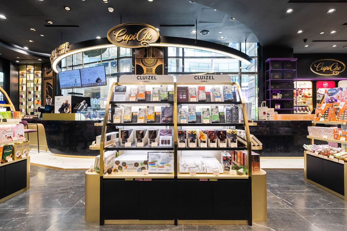【新開店】統一最新「CupiCho」精品巧克力店超美!可挑600款巧克力、喝咖啡 【新開店】統一最新「CupiCho」精品巧克力店超美!可挑600款巧克力、喝咖啡