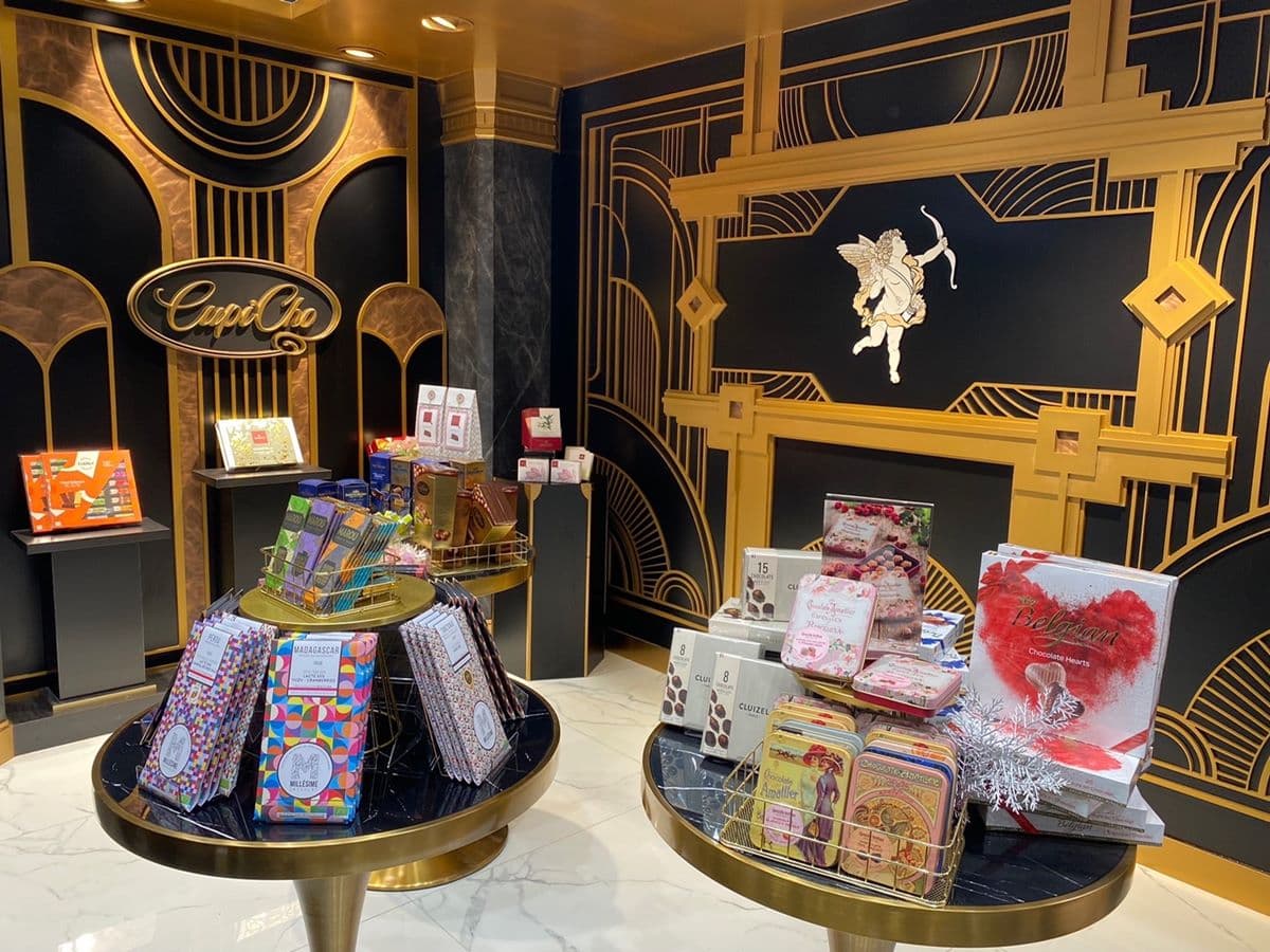 【新開店】統一最新「CupiCho」精品巧克力店超美!可挑600款巧克力、喝咖啡 【新開店】統一最新「CupiCho」精品巧克力店超美!可挑600款巧克力、喝咖啡