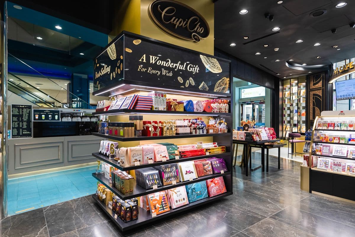 【新開店】統一最新「CupiCho」精品巧克力店超美!可挑600款巧克力、喝咖啡 【新開店】統一最新「CupiCho」精品巧克力店超美!可挑600款巧克力、喝咖啡