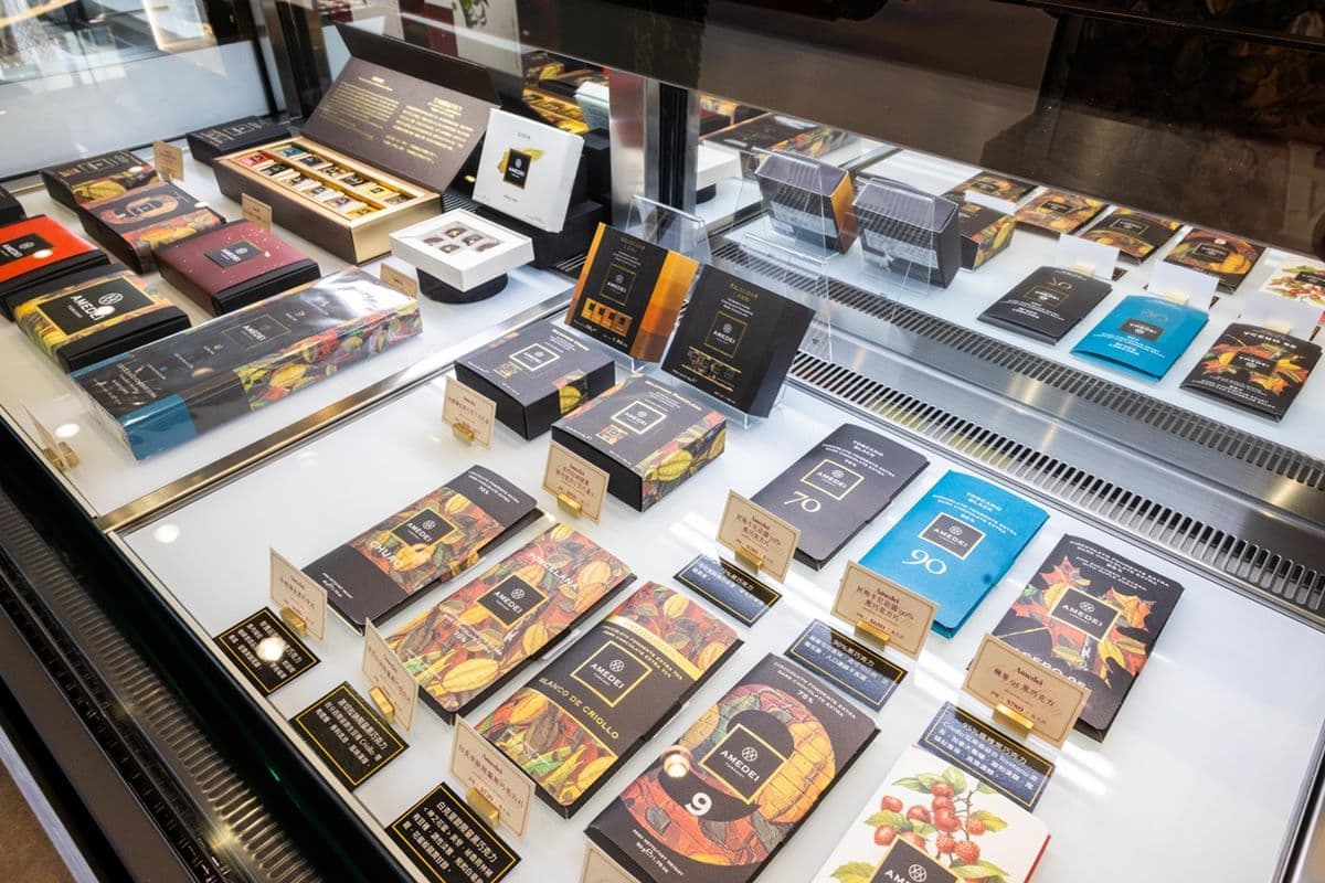 【新開店】統一最新「CupiCho」精品巧克力店超美!可挑600款巧克力、喝咖啡 【新開店】統一最新「CupiCho」精品巧克力店超美!可挑600款巧克力、喝咖啡