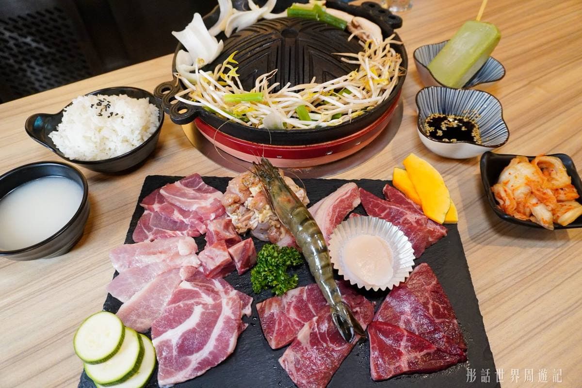邊緣人沒關係!全台5家1人燒肉店:半包廂追劇、首創迴轉燒肉、220元爽吃 邊緣人沒關係!全台5家1人燒肉店:半包廂追劇、首創迴轉燒肉、220元爽吃